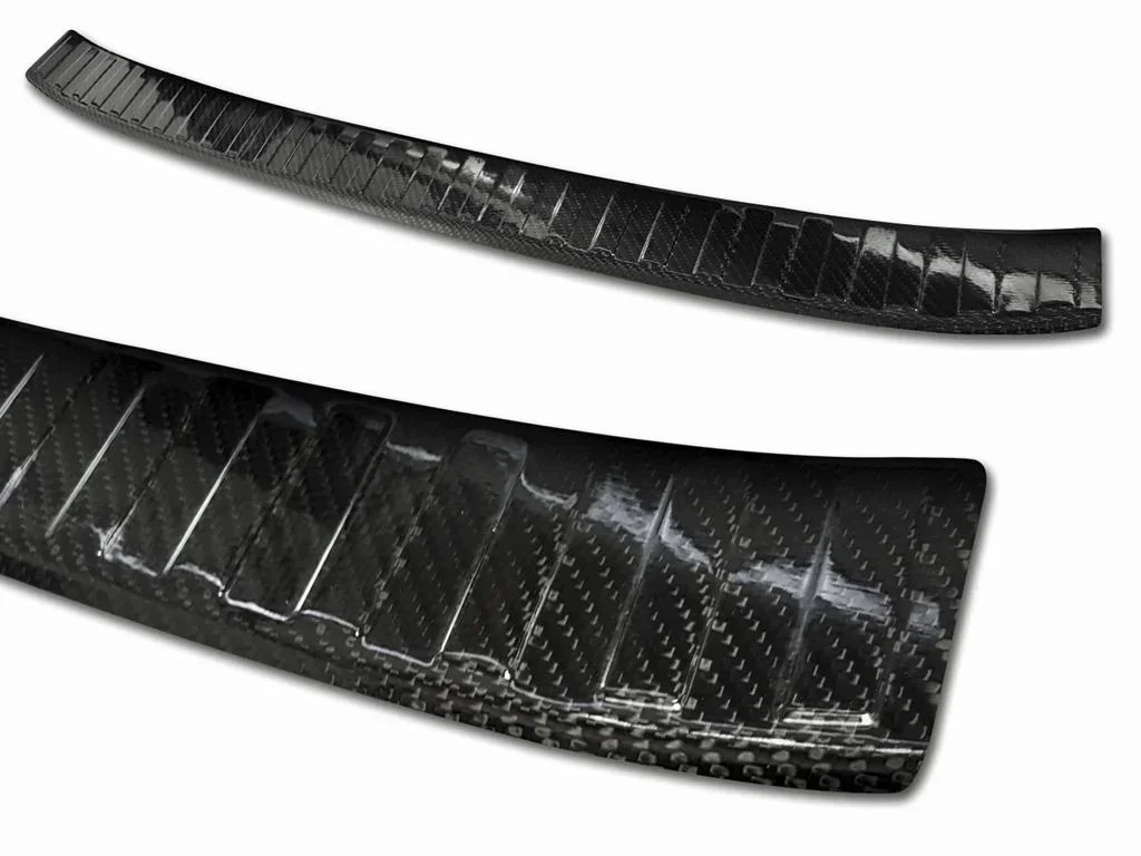 Falcon Ladekantenschutz Premium Line ECHT CARBON, Audi A4 B9 Avant,2015-2019, FL2019>.Elegantes & sportives Design