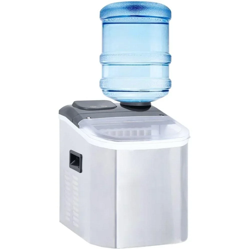 Eiswürfelbereiter 20 kg/24 h aus Edelstahl