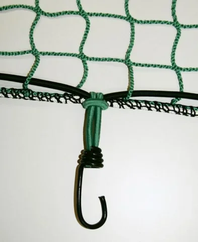 Gummispanner für Ladenetze, Planen u. zur Gepäcksicherung, 6 Stück