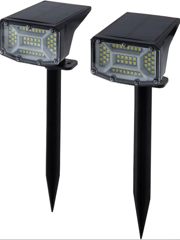 LED-Solarleuchten 2er-Set