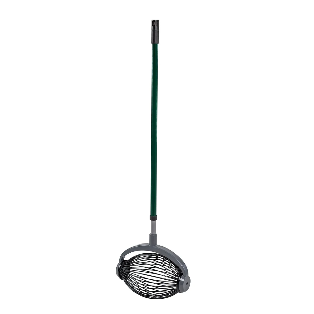 Rollsammler, klein mit Alu-Teleskopstiel