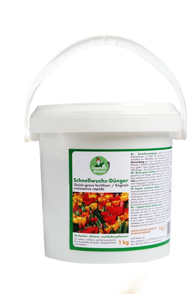 Captain Green Schnellwuchs-Dünger Granulat 1 kg