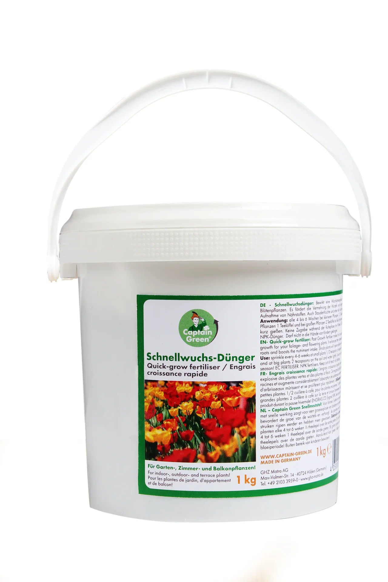 Captain Green Schnellwuchs-Dünger Granulat 1 kg