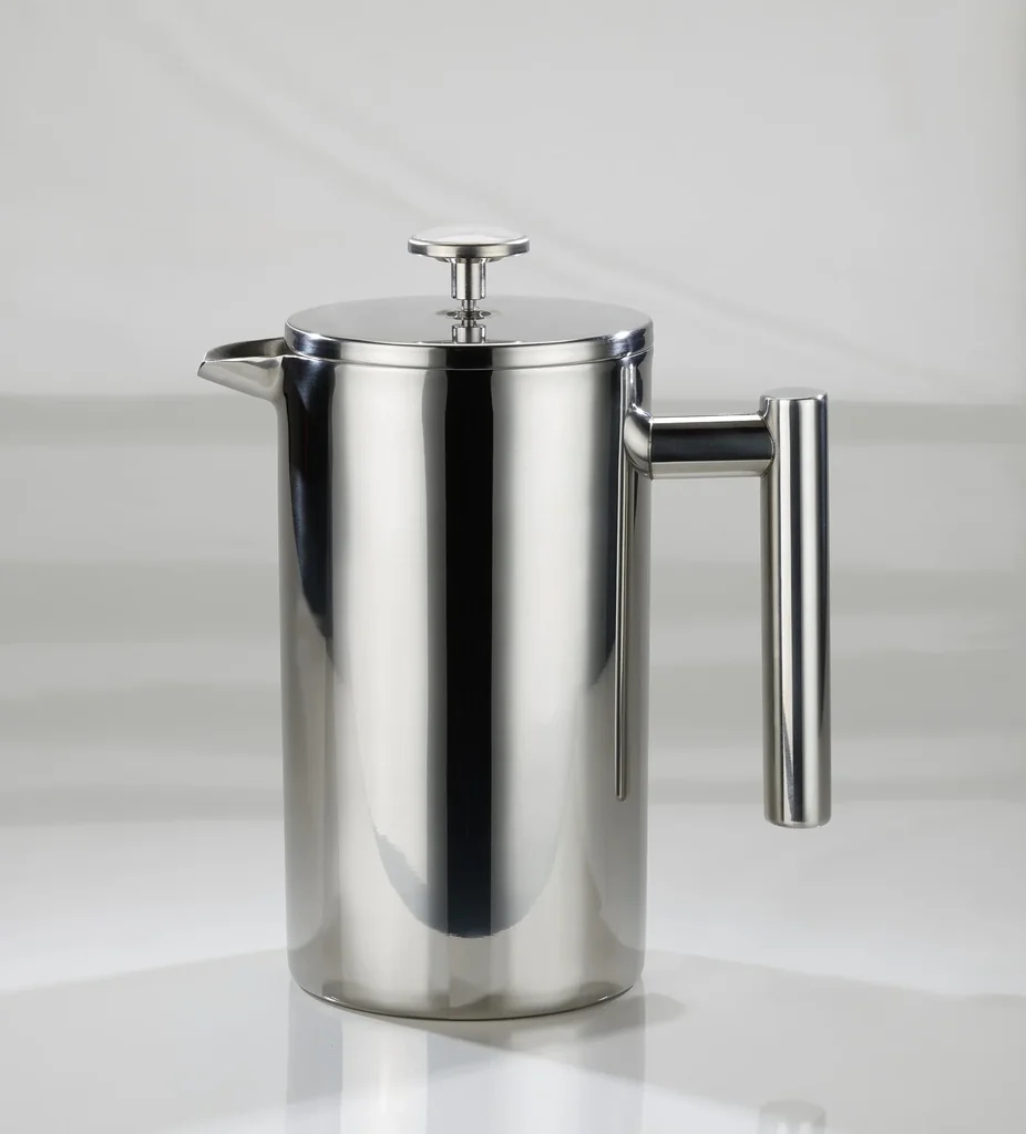 Thermo Kaffeezubereiter French Press, Edelstahl