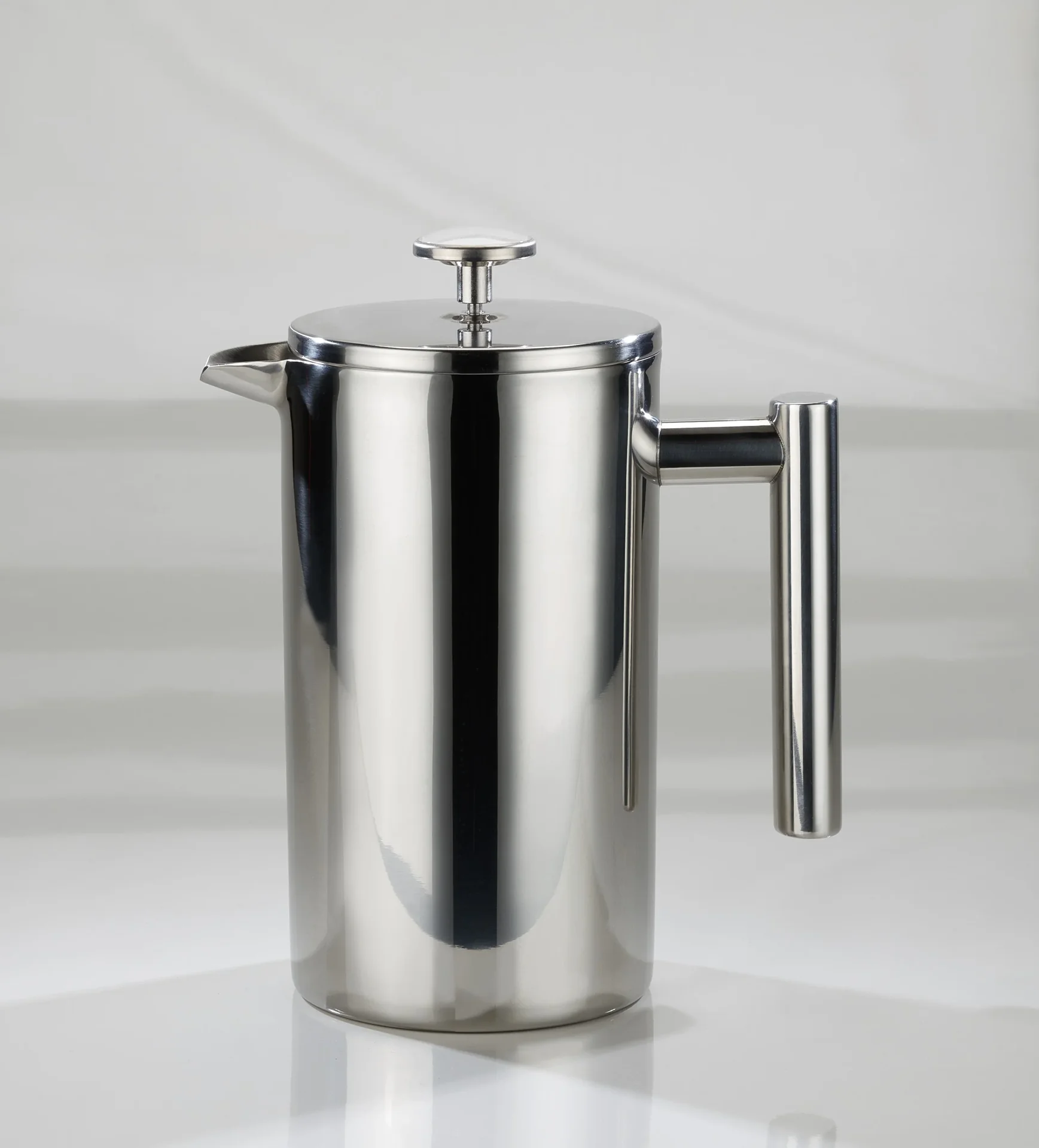 Thermo Kaffeezubereiter French Press, Edelstahl