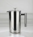 Thermo Kaffeezubereiter French Press, Edelstahl