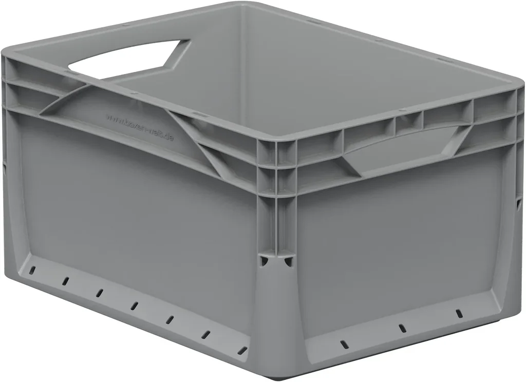 Eurobox 40x30x22cm grau 20l