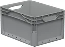 Eurobox 40x30x22cm grau 20l