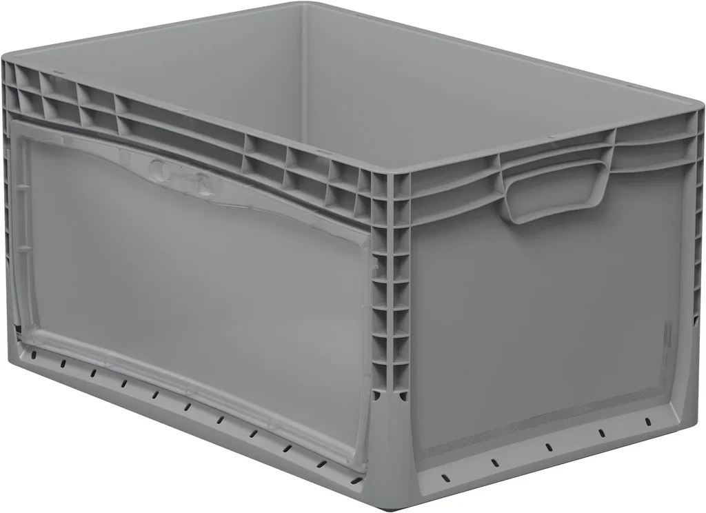 Eurobox Door 60x40x32cm grau