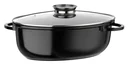 Ovaler Bräter 42 cm Gourmet Ceramica Induktion