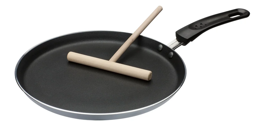 Crêpe-Bratpfanne 26 cm (grau-schwarz)