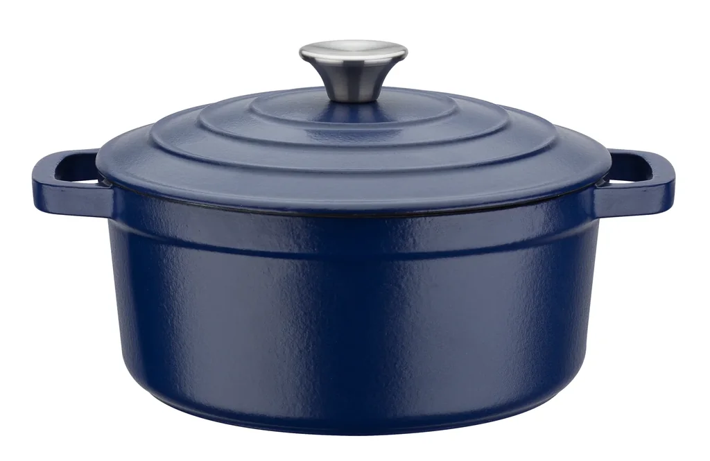 Runder Kochtopf 24 cm Blue Magic