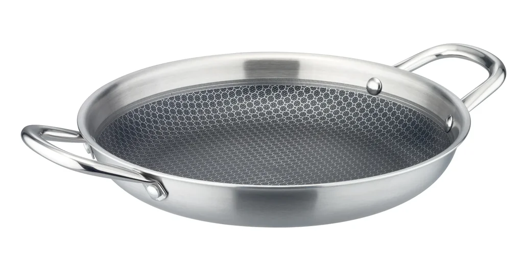 Servierpfanne 28 cm Gastro Inoxxa Black