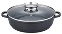 Runde Servierpfanne 28 cm Gourmet Granit