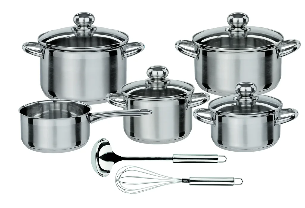 Kochtopfset 11-tlg Silverstar