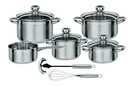 Kochtopfset 11-tlg Silverstar