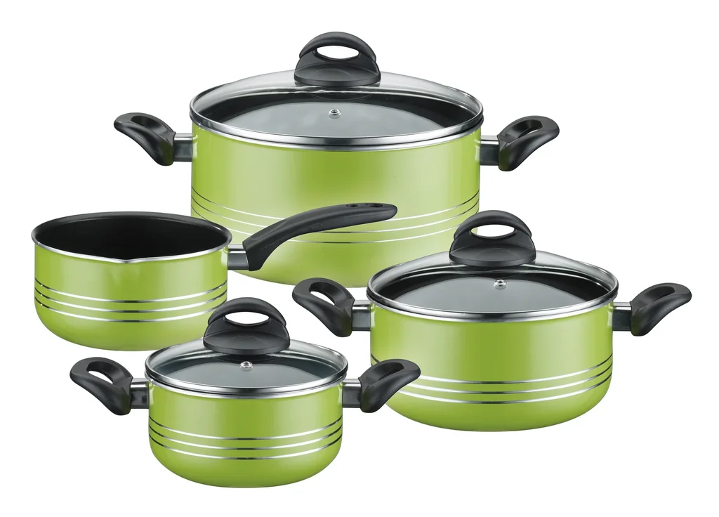 Kochtopfset 7-tg Milano Color Green
