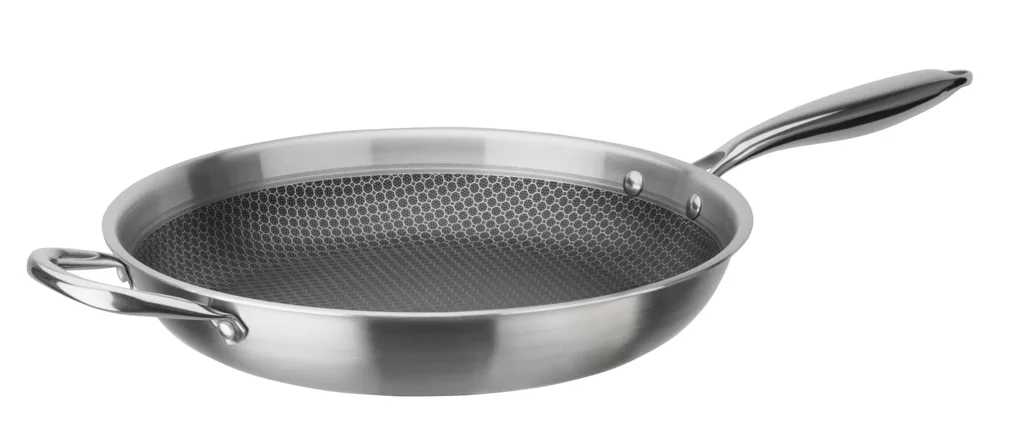 Bratpfanne 32 cm mit Gegengriff Gastro Inoxxa Black