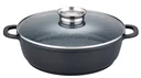 Runde Servierpfanne 32 cm Gourmet Granit
