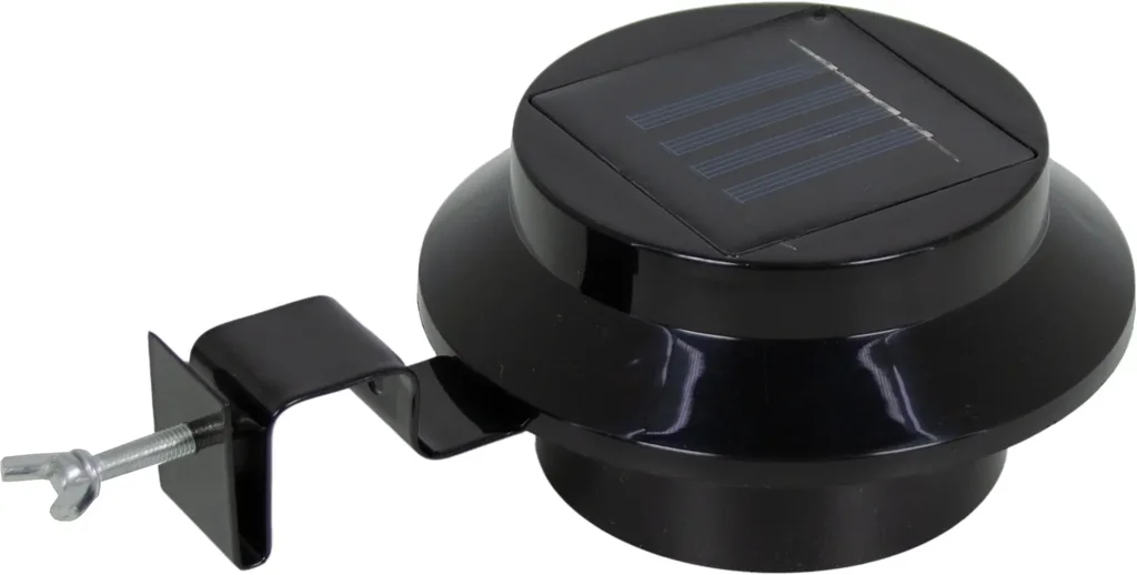 Dachrinnen Solarleuchte, 3er-Set