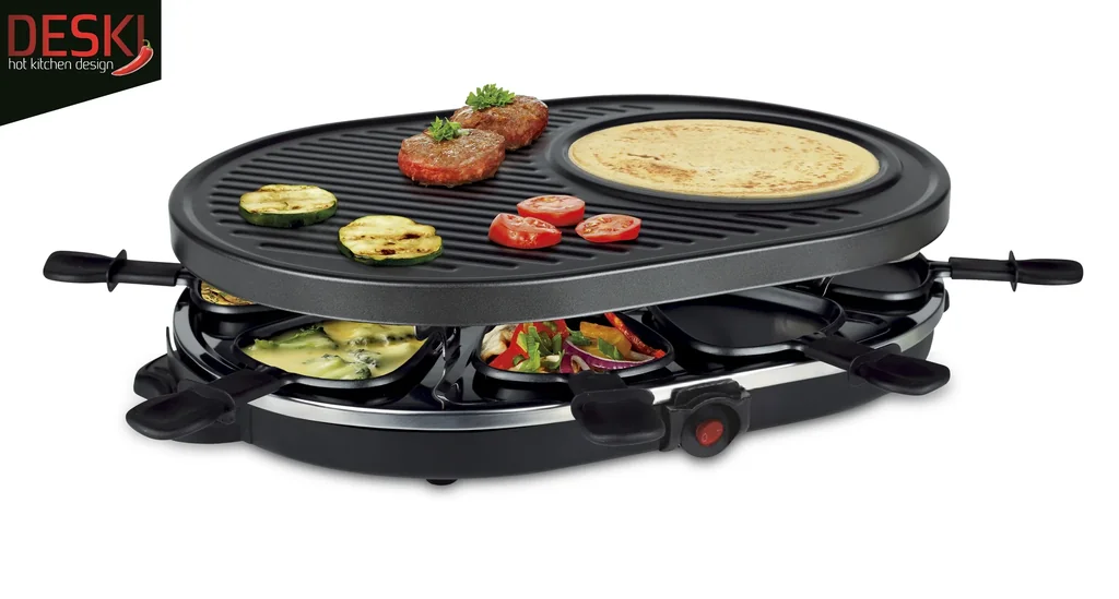 Raclette für 8 Personen