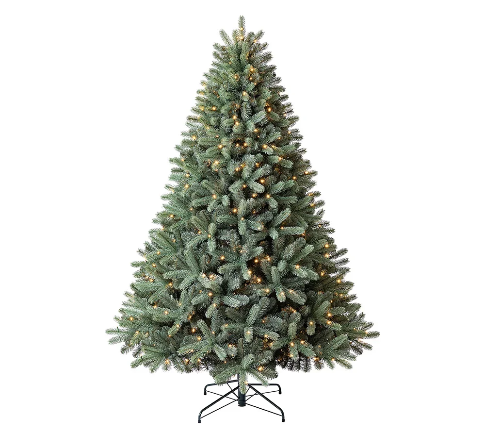 Evergreen Künstlicher Weihnachtsbaum Vermont Fichte 210 cm | Inkl. LEDs