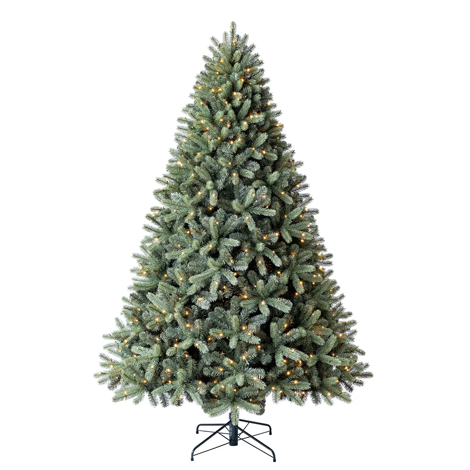 Evergreen Künstlicher Weihnachtsbaum Vermont Fichte 240 cm | Inkl. LEDs