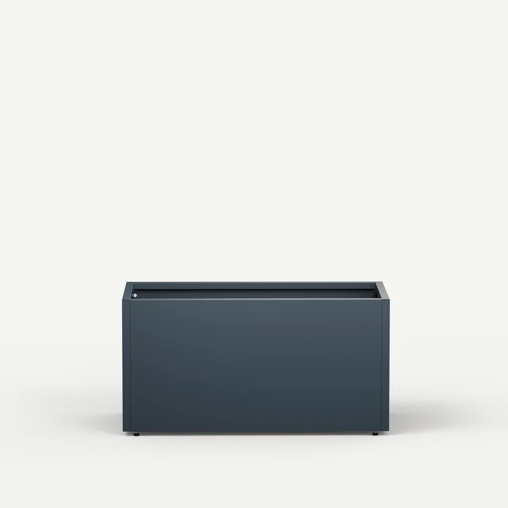 Pflanzkasten 100 x 50 x 50 cm, anthrazit