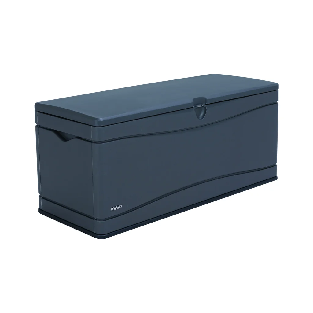 Kissenbox XXL Carbongrau, 495 l