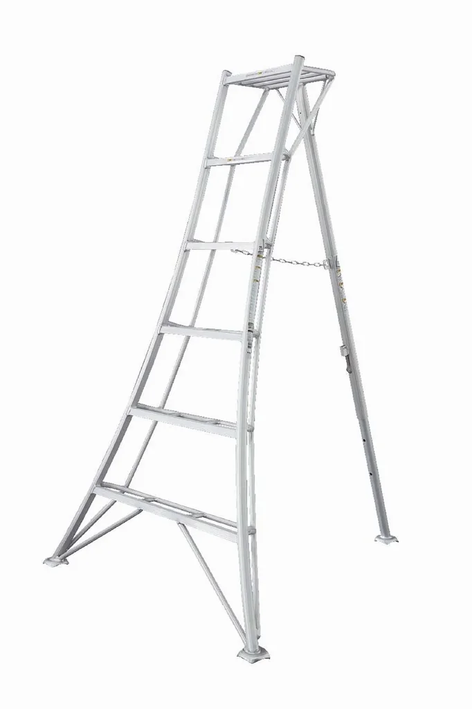 3-Holm-Gartenleiter, 180 cm