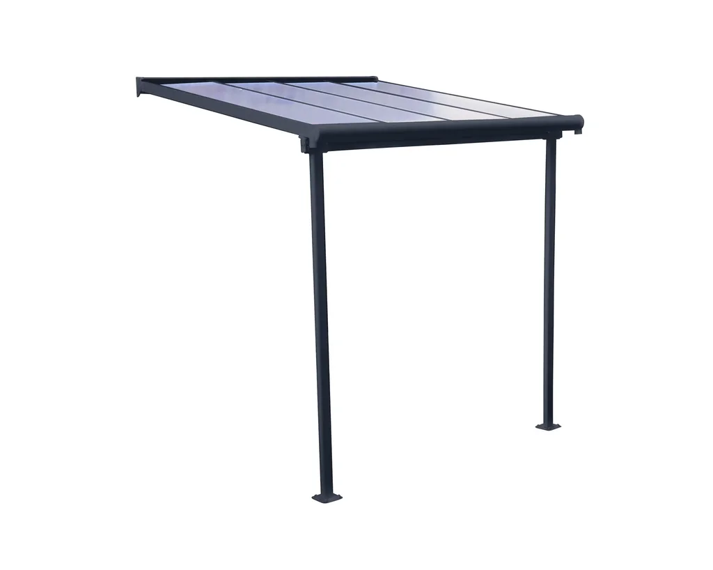 Terrassendach Sierra 230 x 230 cm, grau