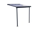 Terrassendach Sierra 230 x 230 cm, grau