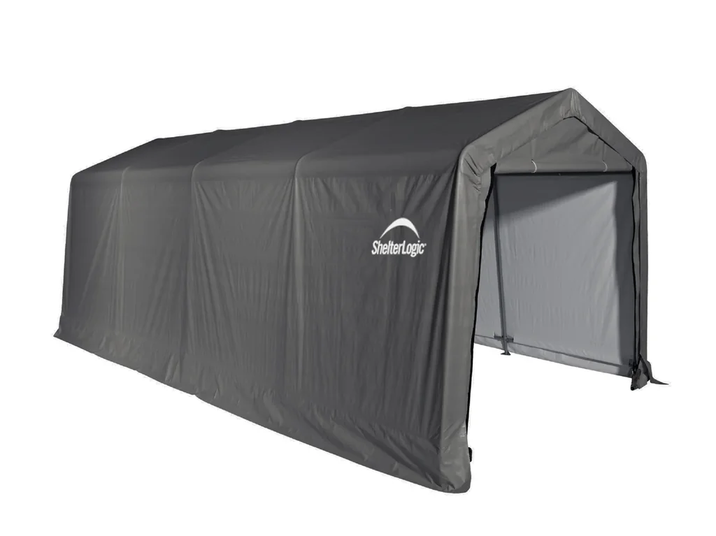 Garage-in-a-Box 18,3 m², grau