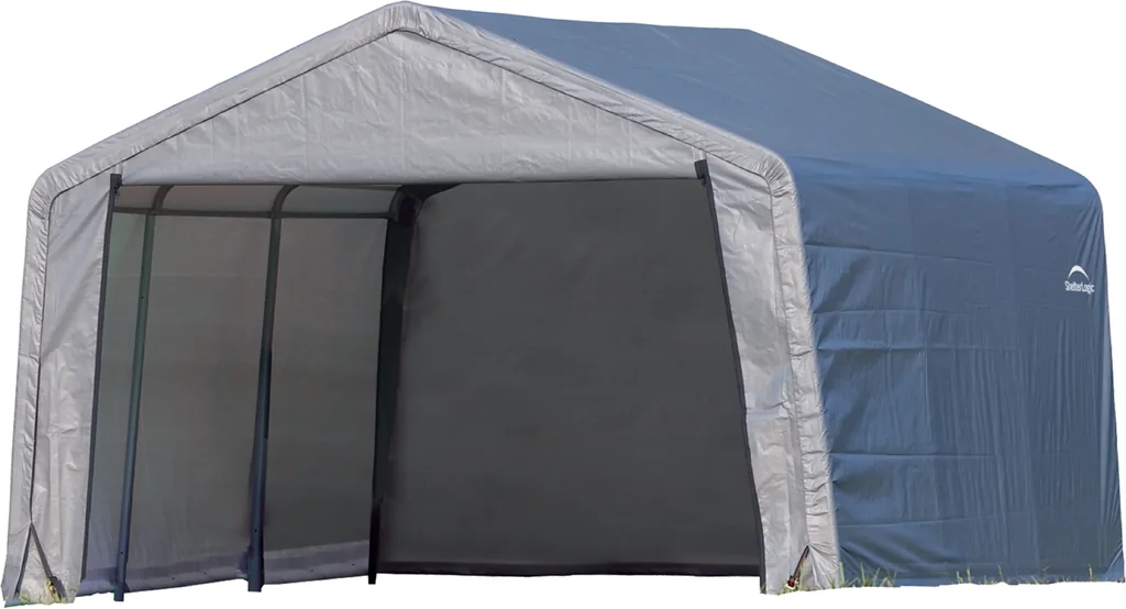 Gerätehaus Shed-in-a-Box 13,7 m², grau