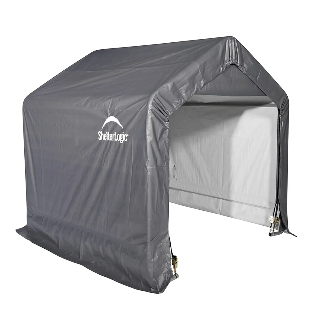 Gerätehaus Shed-in-a-Box 3,24 m², grau