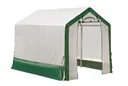 ShelterLogic Foliengewächshaus 4,32 m², weiß-grün