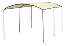 Carport Unterstand, sand