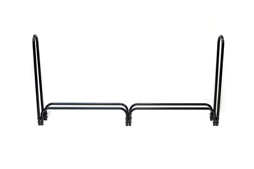 Kaminholzregal 244 cm, Traglast 1000 kg