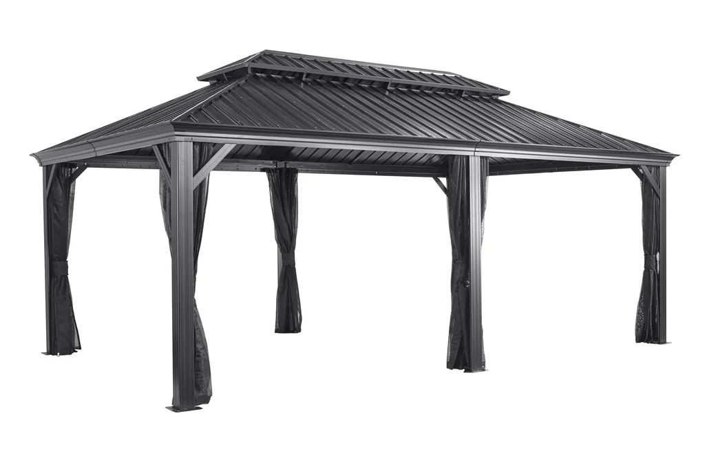 Pavillon Messina 12x20