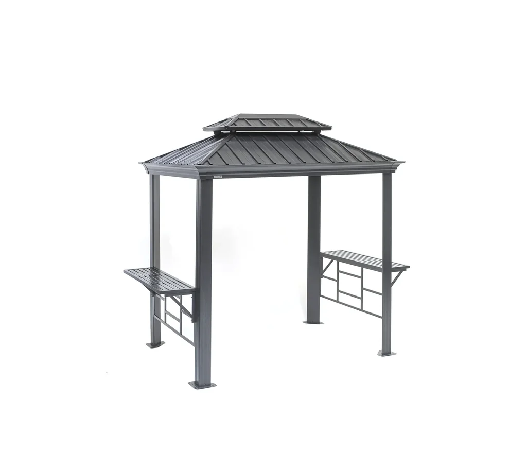 Pavillon Messina BBQ 6x8