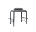 Pavillon Messina BBQ 6x8