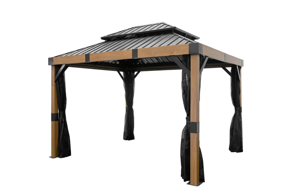 Vorhang-Set für Pavillon Fontana 1012