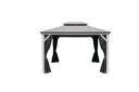 Vorhang-Set passend zum Pavillon Messina 10x12 champagner