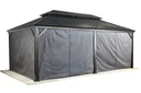 Vorhang-Set passend zum Pavillon Messina 12x20