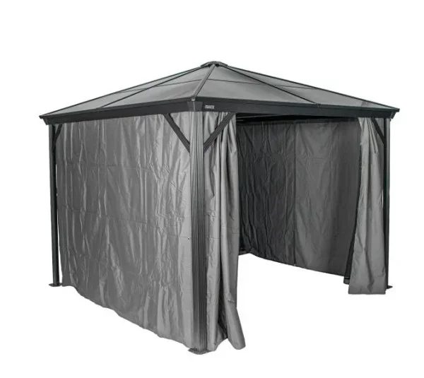 Vorhang-Set passend zum Pavillon Verona 10x14