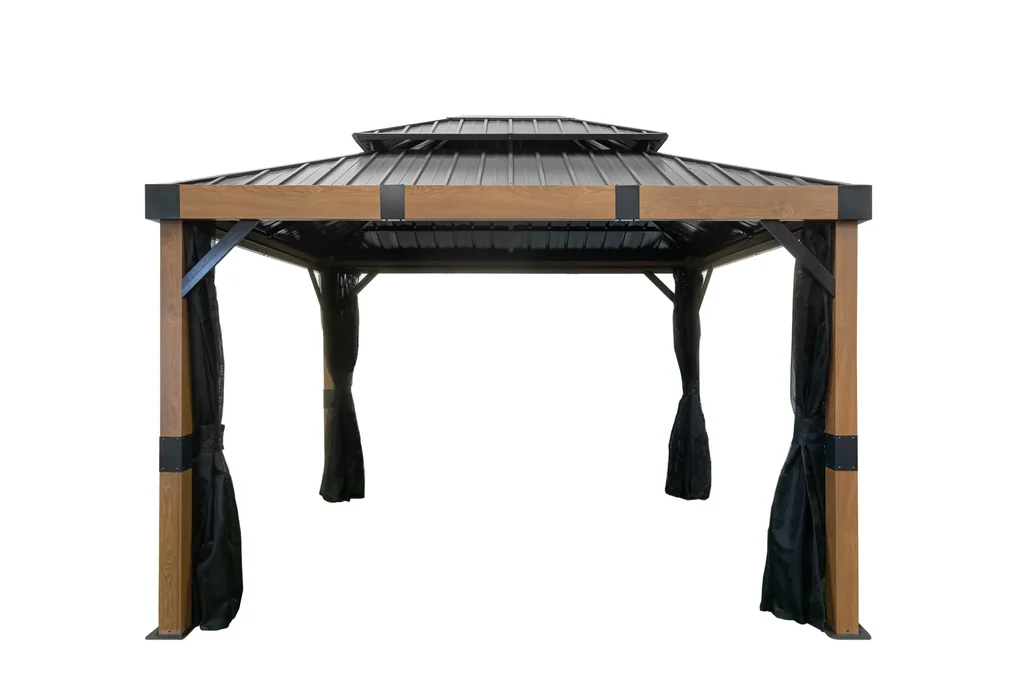 Pavillon Fontana 10x12, inklusive Moskitonetz