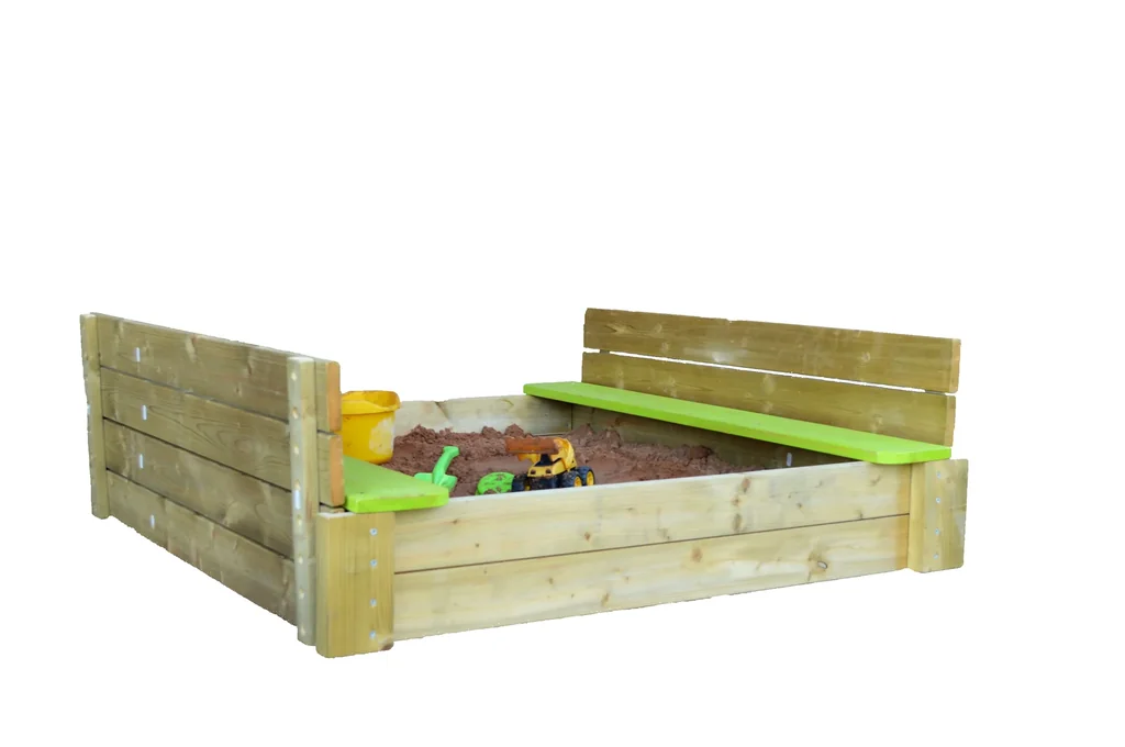 Sandkasten Deluxe