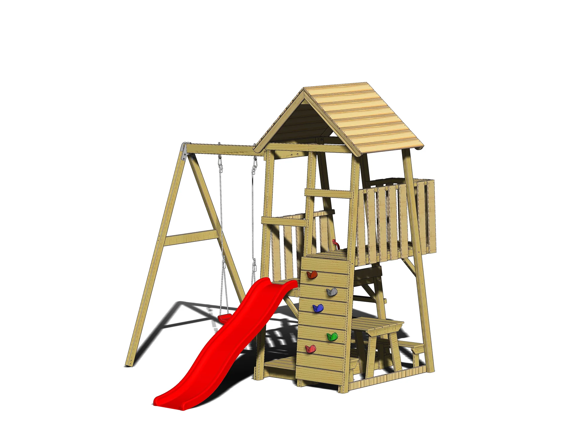 Wendi Toys Spielturm Gorilla