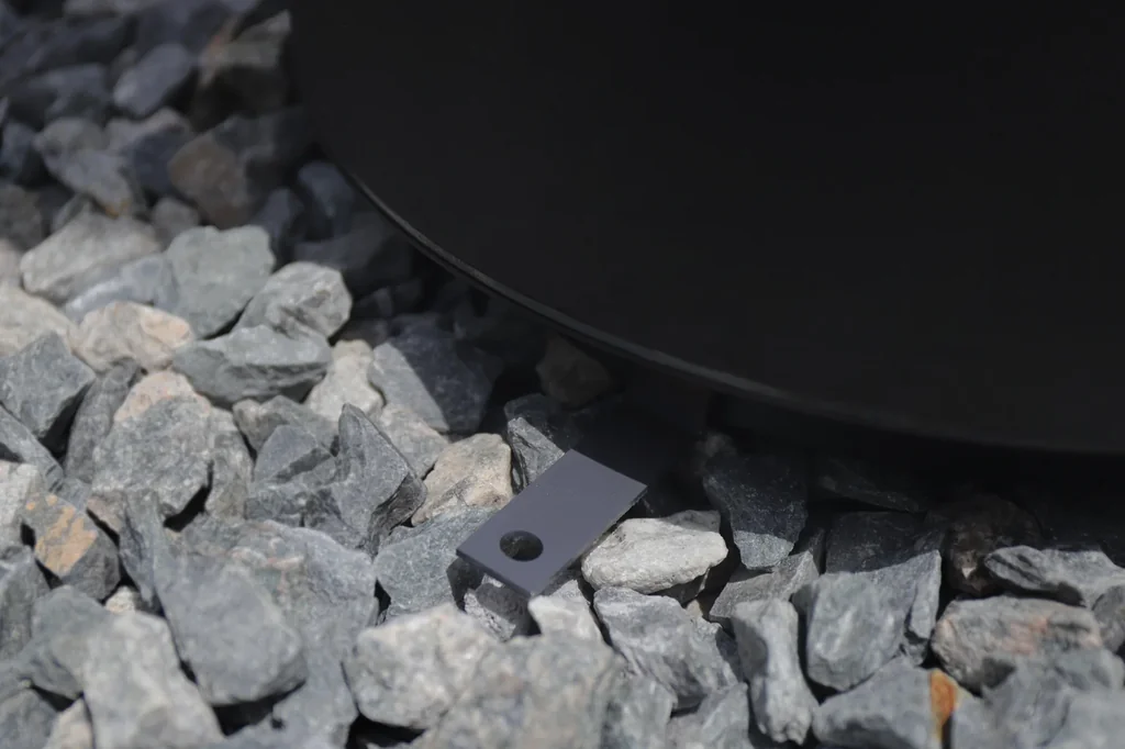 Grill, Plancha und Feuerplatte schwarz