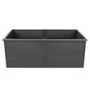 Westmann Hochbeet Primus XL Metall anthrazit
